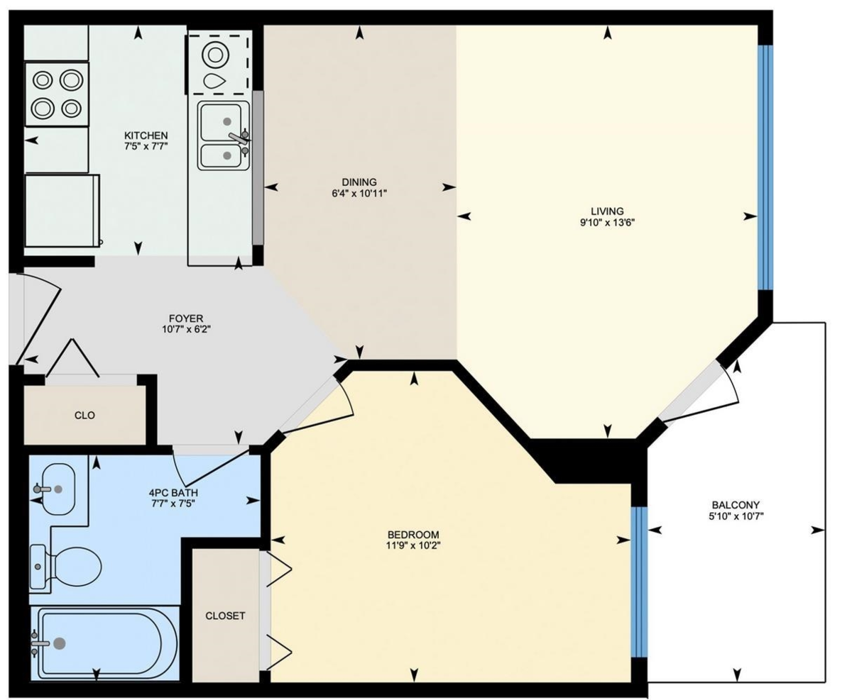 Loft / Bonus Room Photo of 1001 3455 Ascot Place, Vancouver, BC
