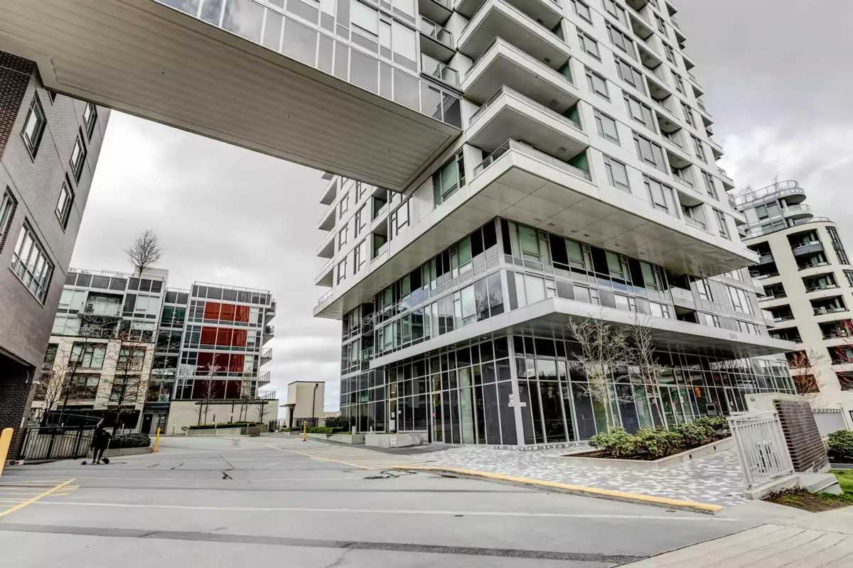 Exterior Rear Photo of 652 5515 Boundary Road, Vancouver, BC