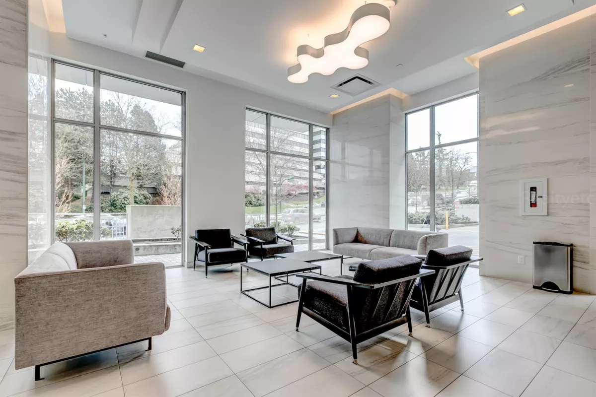 Family Room Photo of 652 5515 Boundary Road, Vancouver, BC