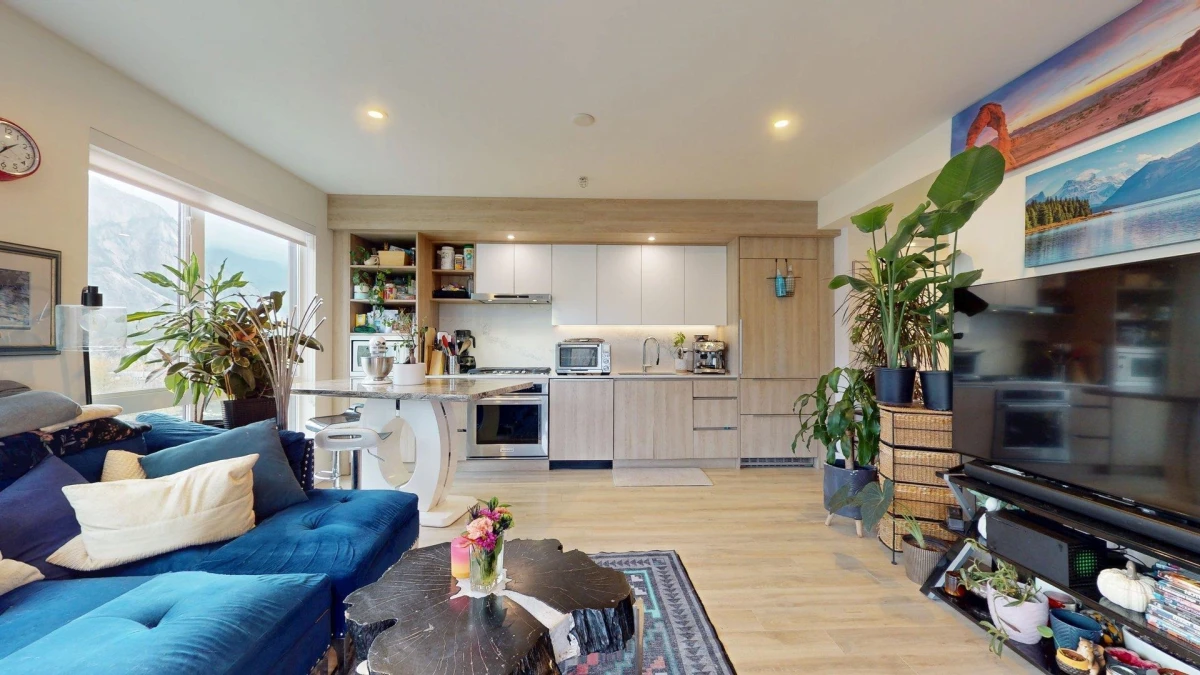 Family Room Photo of 604 38362 Buckley Avenue, Squamish, BC