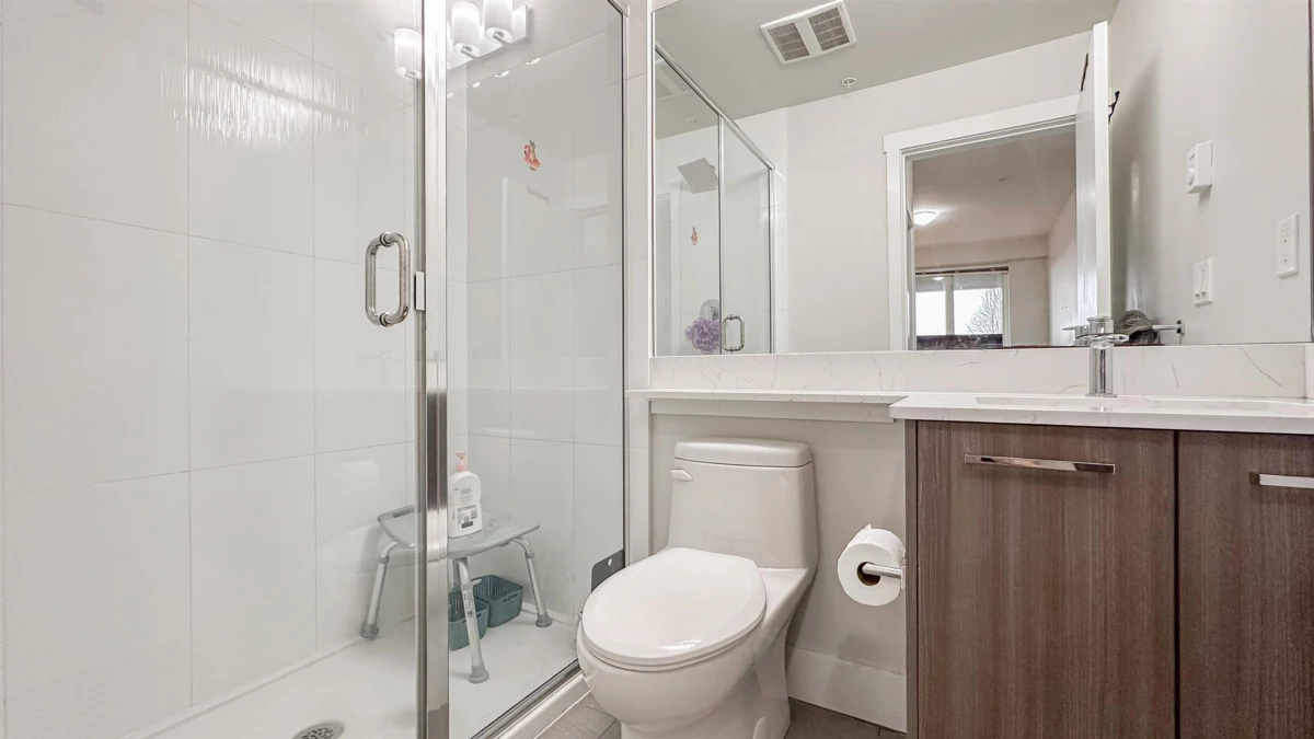 Basement Recreation Room Photo of 203 1306 Fifth Avenue, New Westminster, BC