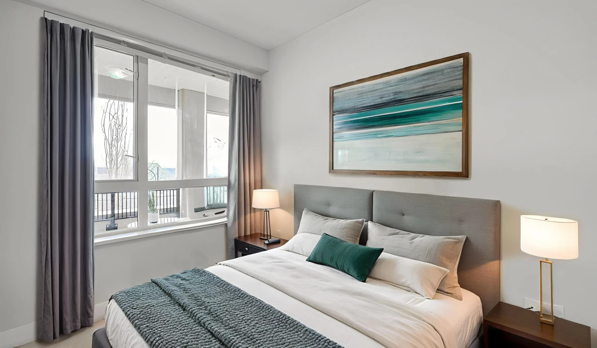 Bedroom 2 Photo of 203 1306 Fifth Avenue, New Westminster, BC