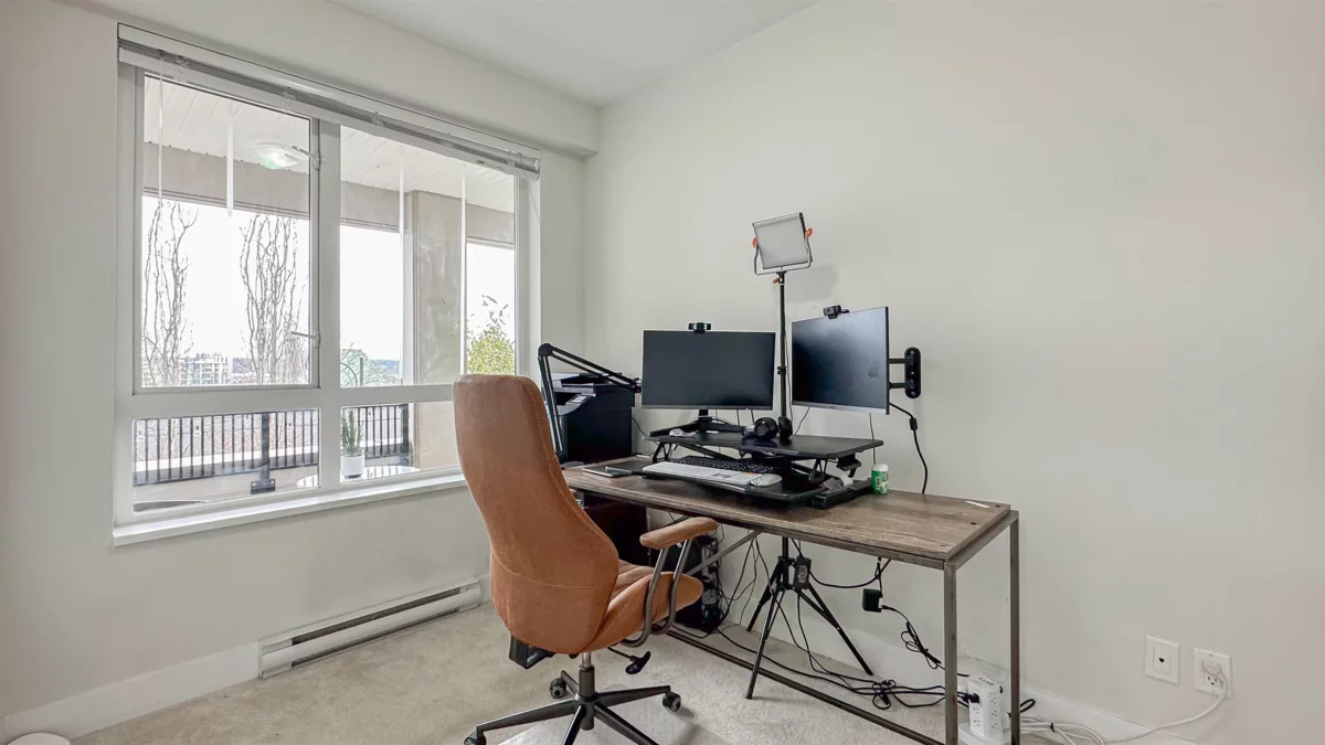 Bedroom 3 Photo of 203 1306 Fifth Avenue, New Westminster, BC