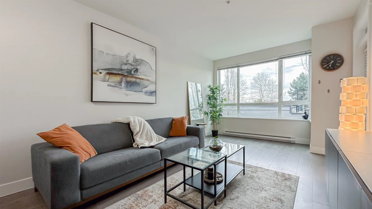 Exterior Rear Photo of 203 1306 Fifth Avenue, New Westminster, BC