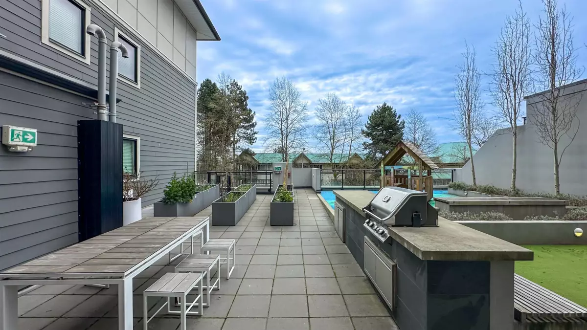 Outdoor Patio Photo of 203 1306 Fifth Avenue, New Westminster, BC