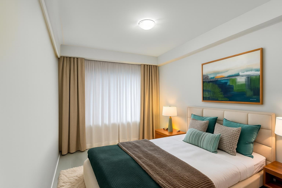 Primary Bedroom Photo of 203 1306 Fifth Avenue, New Westminster, BC