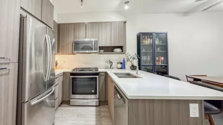 Kitchen Island Photo of 203 1306 Fifth Avenue, New Westminster, BC