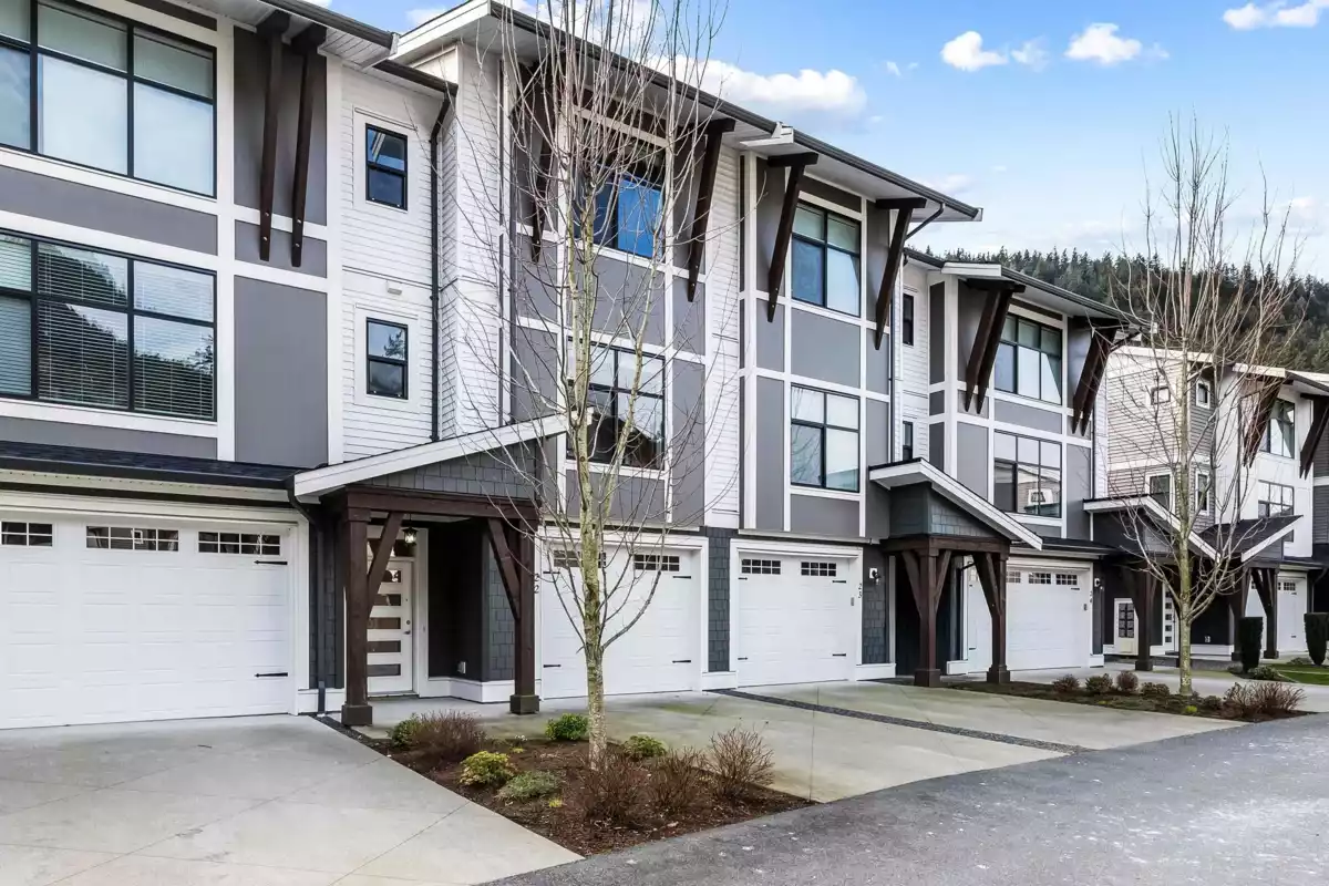 Exterior Rear Photo of 22 386 Pine Avenue, Harrison Hot Springs, BC