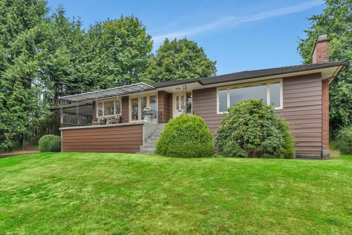 Living Room Photo of 3088 Lazy A Street, Coquitlam, BC