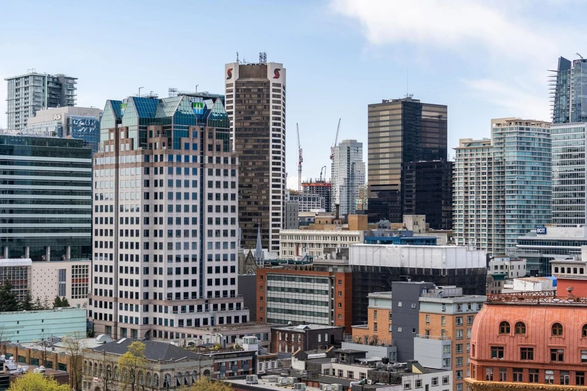 Backyard Photo of 2105 108 W Cordova Street, Vancouver, BC