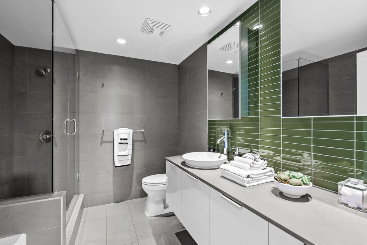 Basement Recreation Room Photo of 2105 108 W Cordova Street, Vancouver, BC