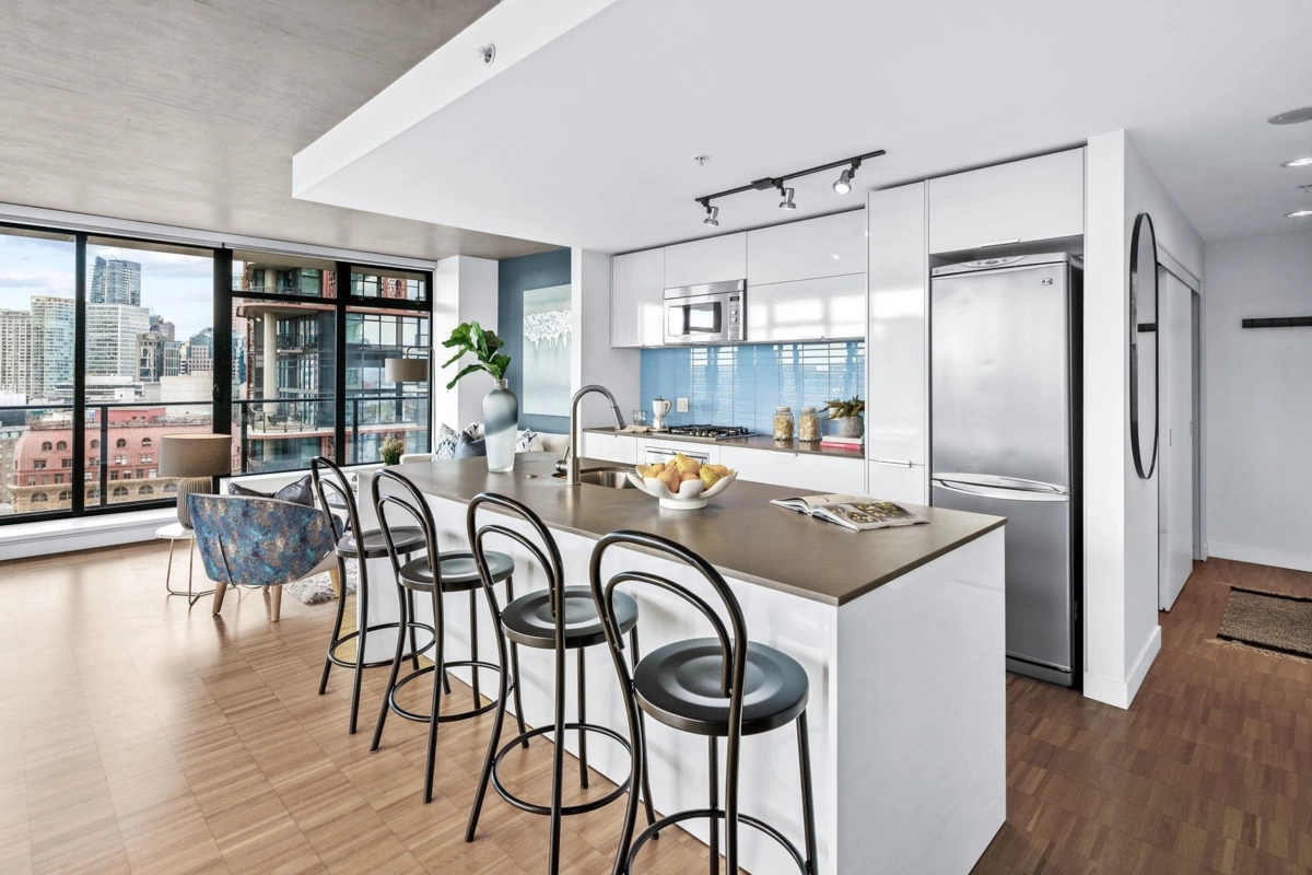 Bedroom 2 Photo of 2105 108 W Cordova Street, Vancouver, BC