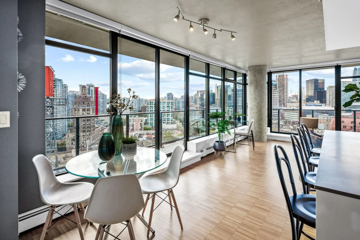 Bedroom 3 Photo of 2105 108 W Cordova Street, Vancouver, BC