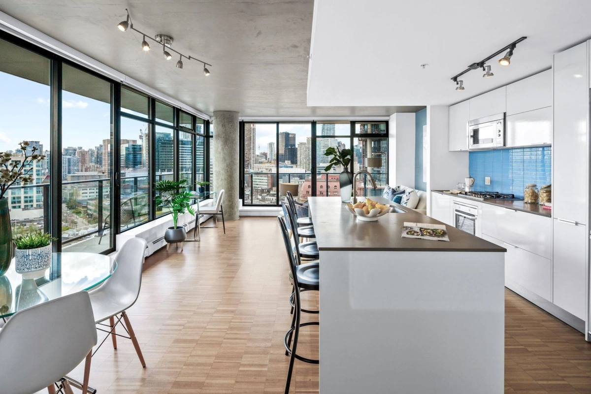 Bedroom 4 Photo of 2105 108 W Cordova Street, Vancouver, BC