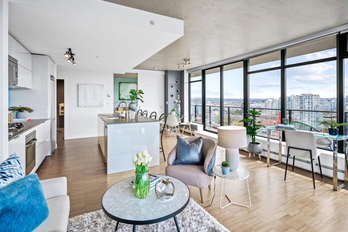 Breakfast Nook Photo of 2105 108 W Cordova Street, Vancouver, BC