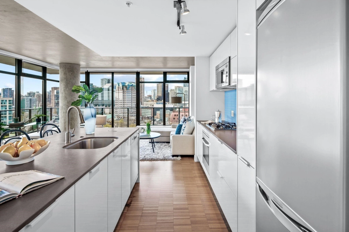 Exterior Rear Photo of 2105 108 W Cordova Street, Vancouver, BC