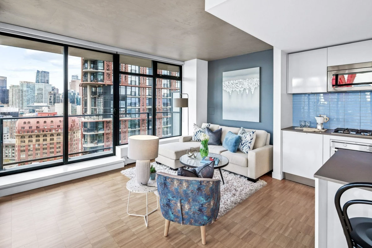 Family Room Photo of 2105 108 W Cordova Street, Vancouver, BC