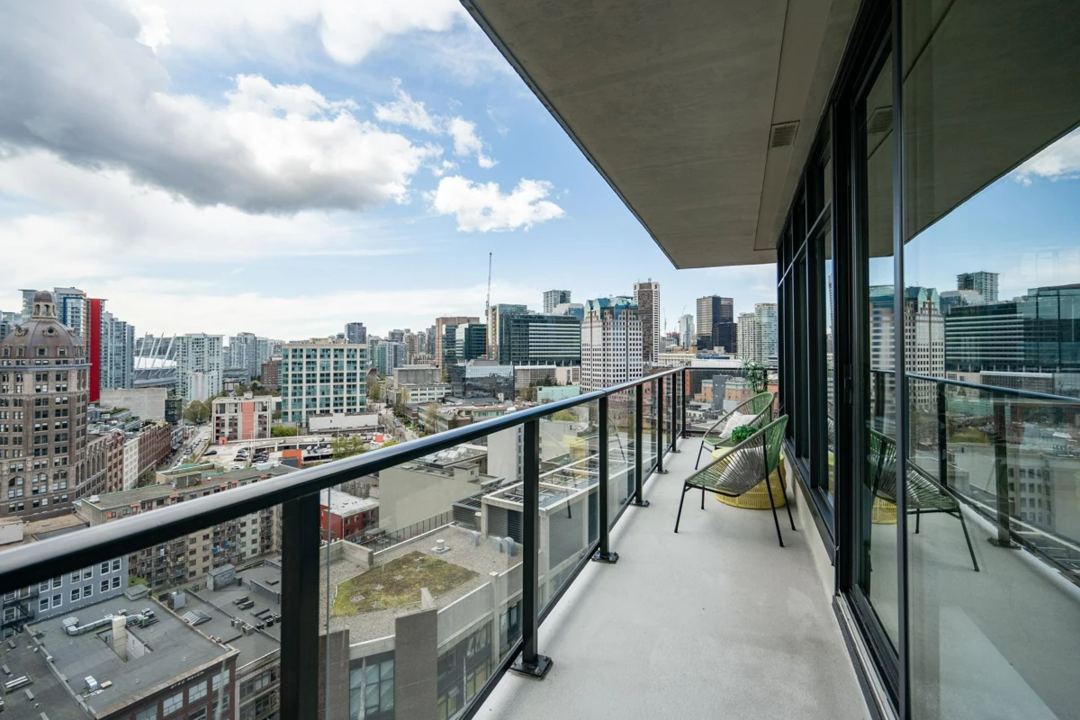 Garage Interior Photo of 2105 108 W Cordova Street, Vancouver, BC