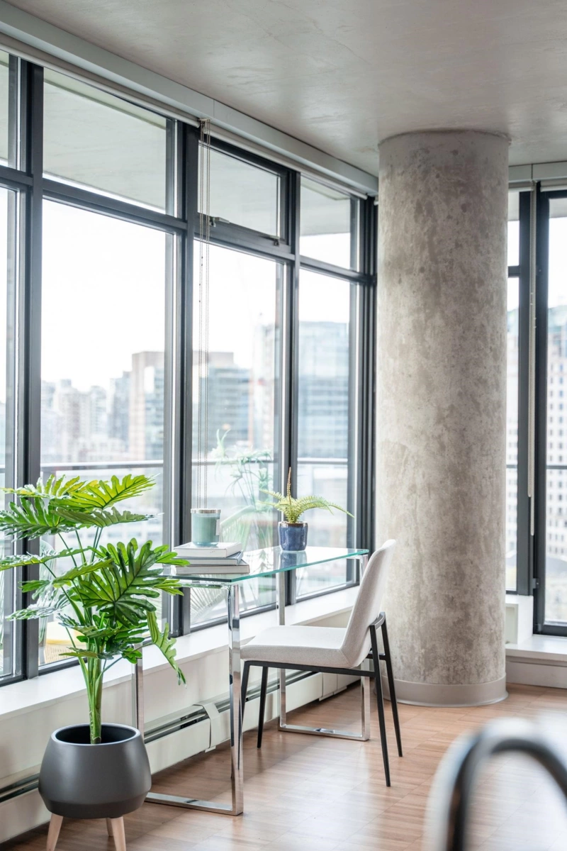 Kitchen Photo of 2105 108 W Cordova Street, Vancouver, BC