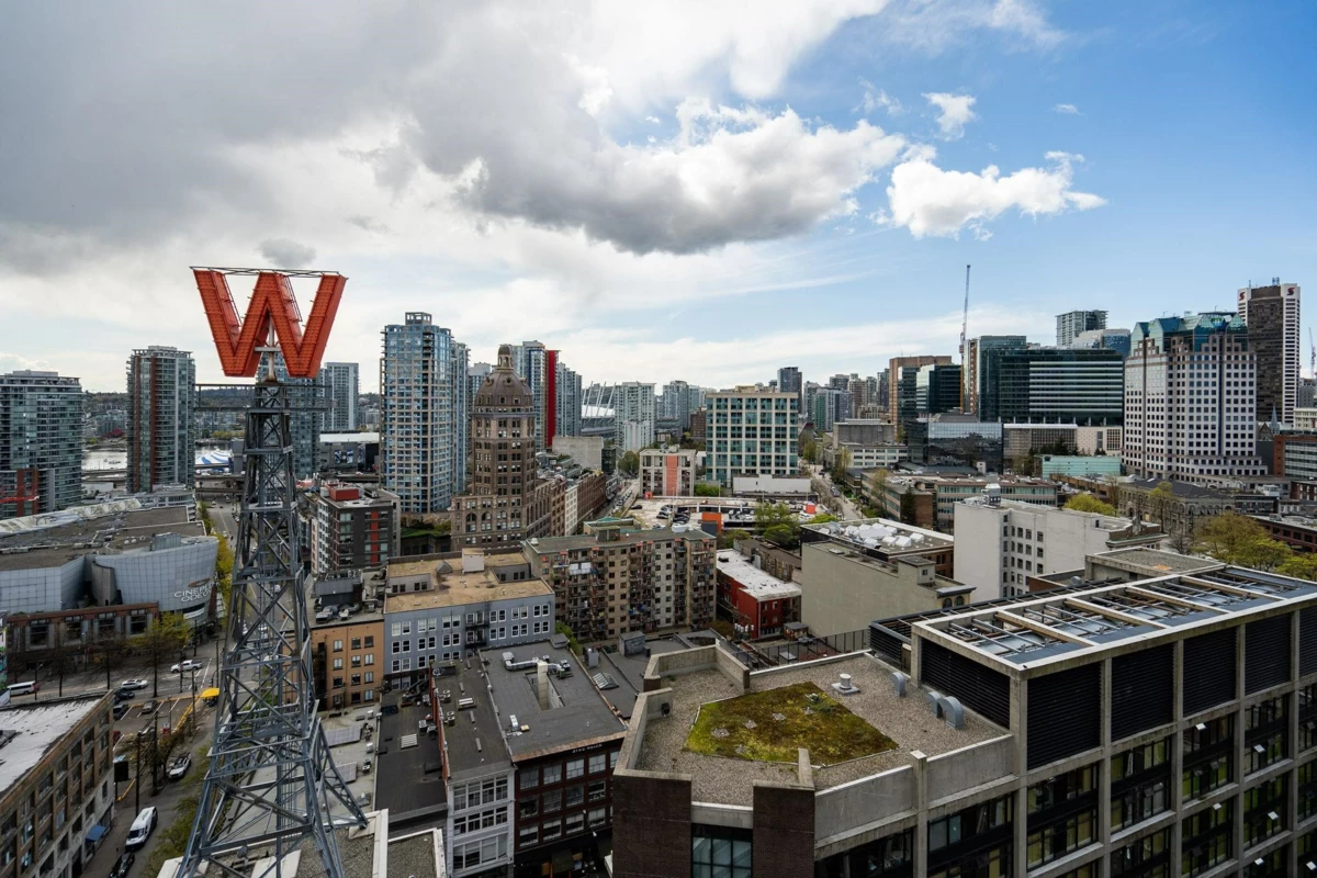 Outdoor Deck Photo of 2105 108 W Cordova Street, Vancouver, BC