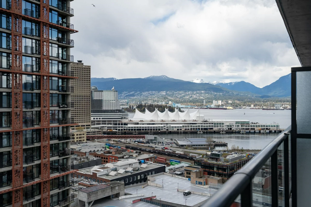 Outdoor Patio Photo of 2105 108 W Cordova Street, Vancouver, BC
