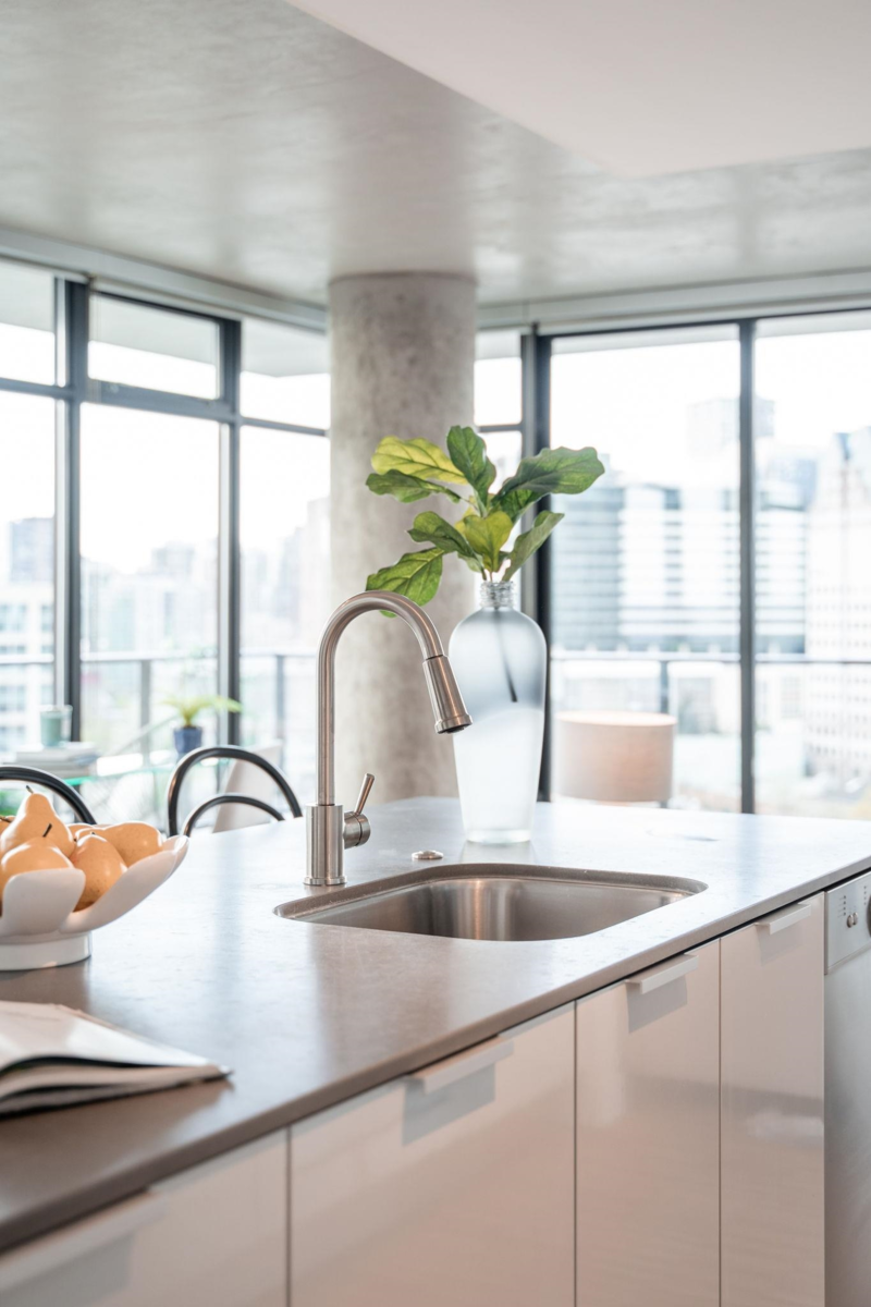 Primary Bedroom Photo of 2105 108 W Cordova Street, Vancouver, BC