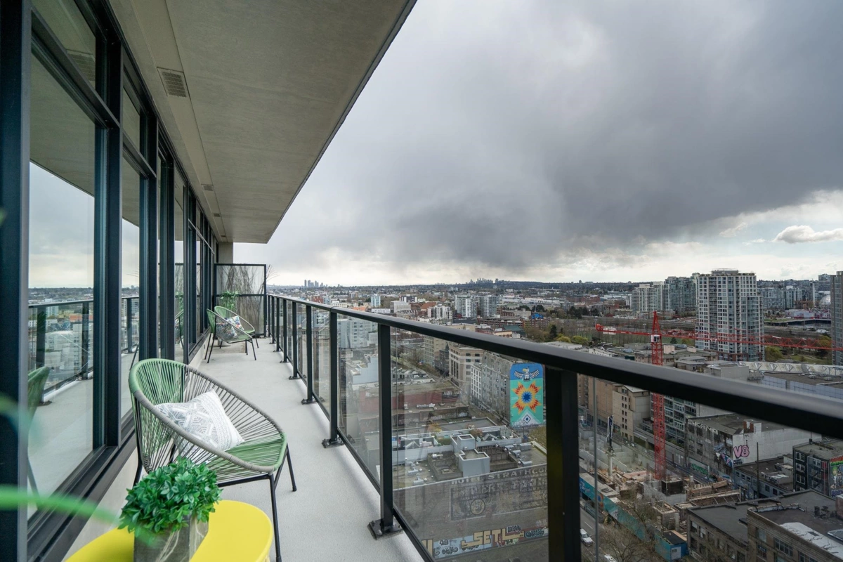 Staircase Photo of 2105 108 W Cordova Street, Vancouver, BC