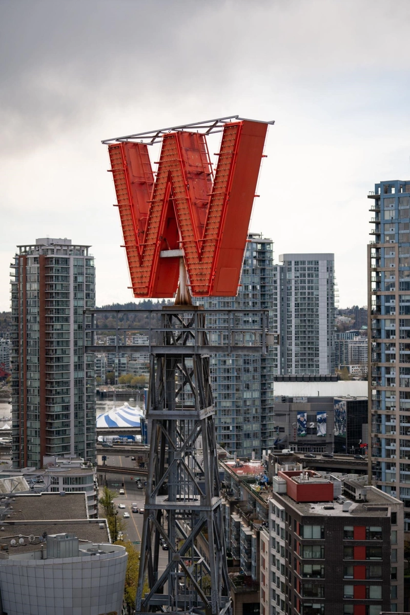 Swimming Pool Photo of 2105 108 W Cordova Street, Vancouver, BC