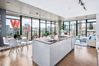 2105 108 W Cordova Street, Vancouver, BC, Downtown VW — 1 bed apartment/condo for sale