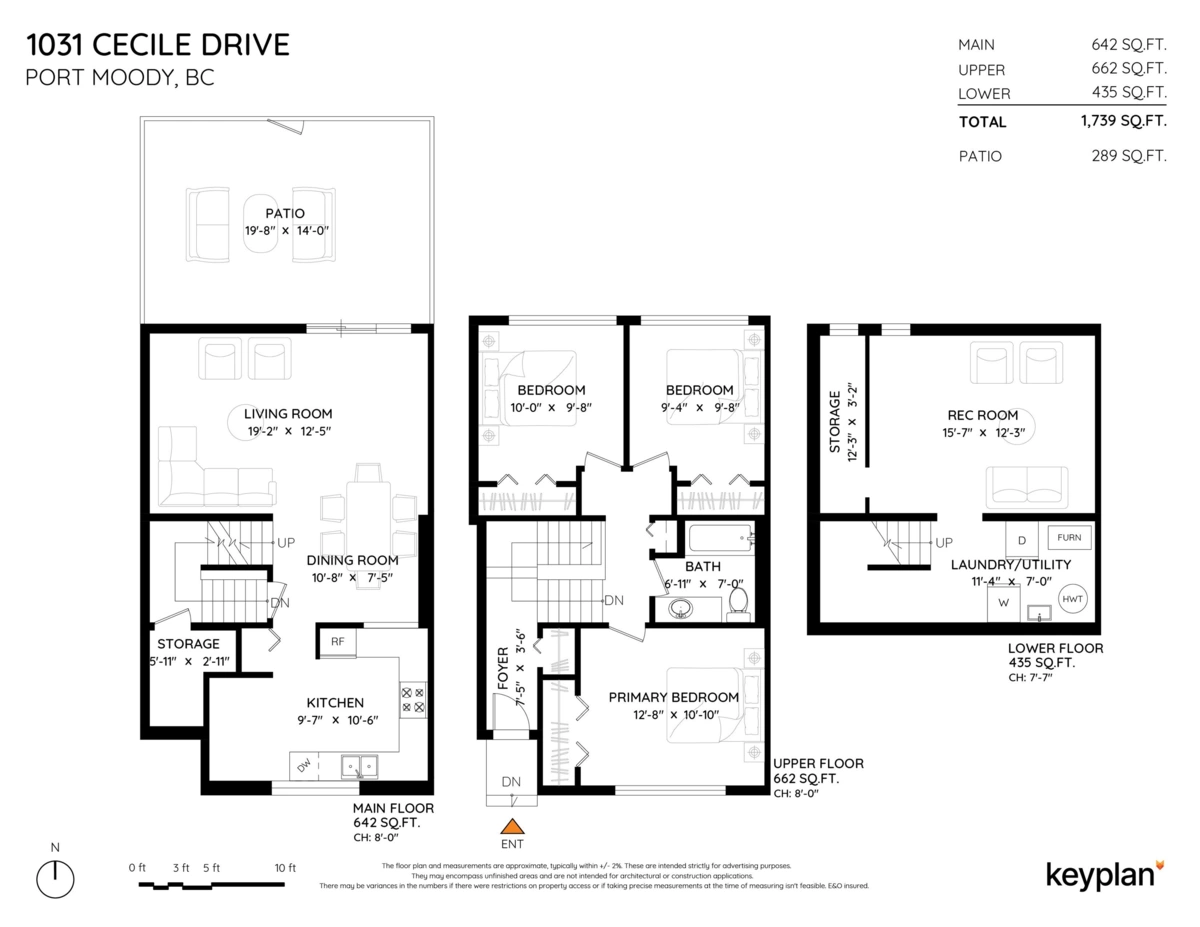 Outdoor Deck Photo of 1031 Cecile Drive, Port Moody, BC