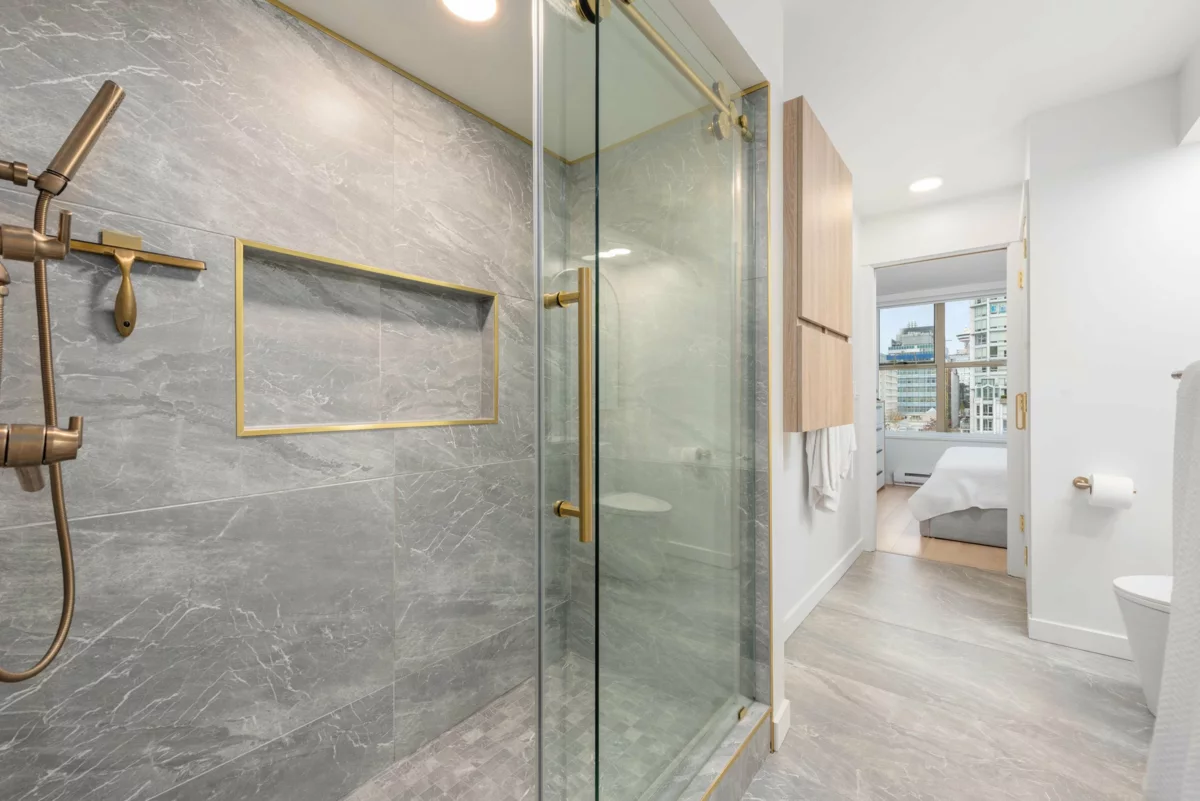 Bedroom 3 Photo of 1203 969 Richards Street, Vancouver, BC