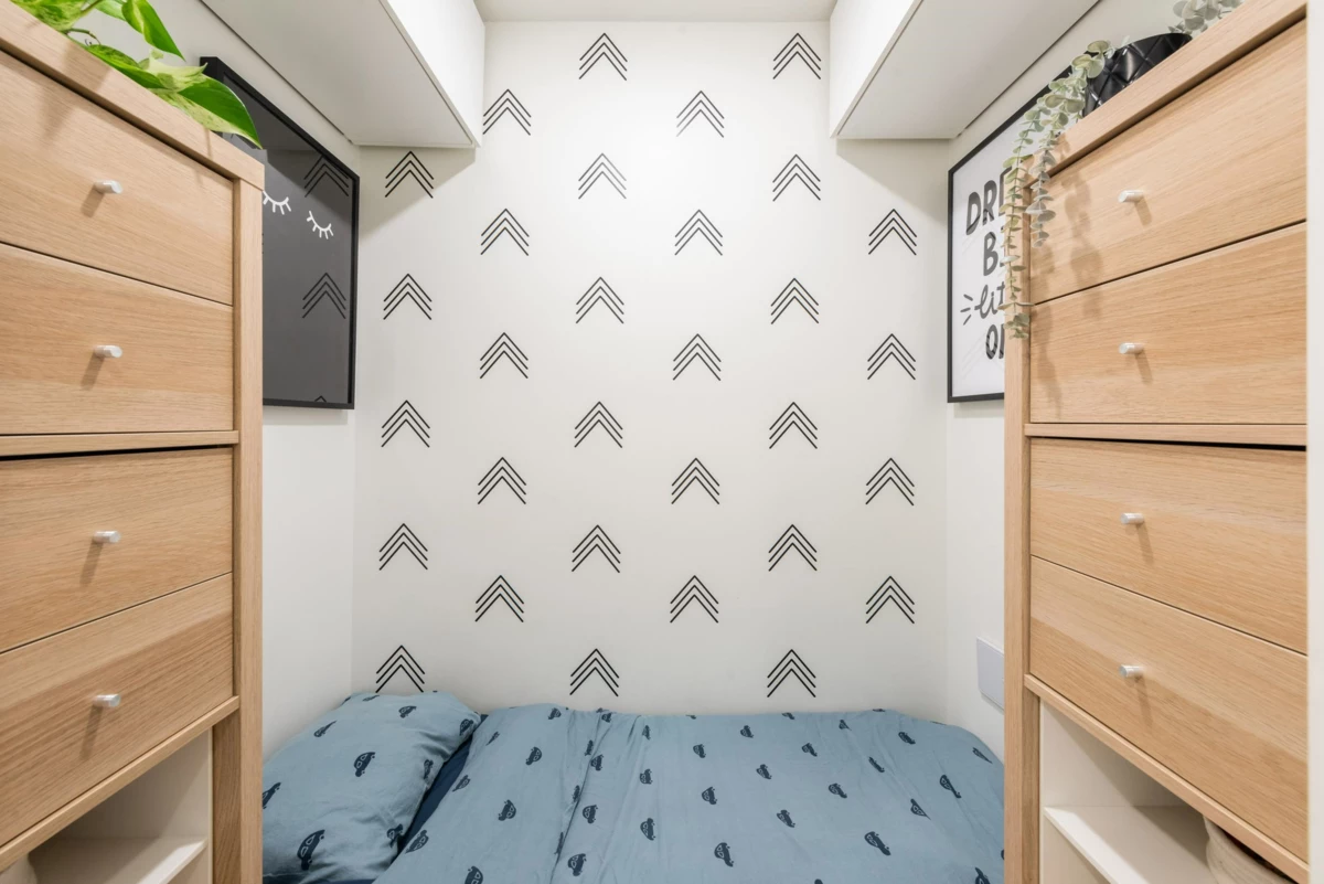 Bedroom 4 Photo of 1203 969 Richards Street, Vancouver, BC