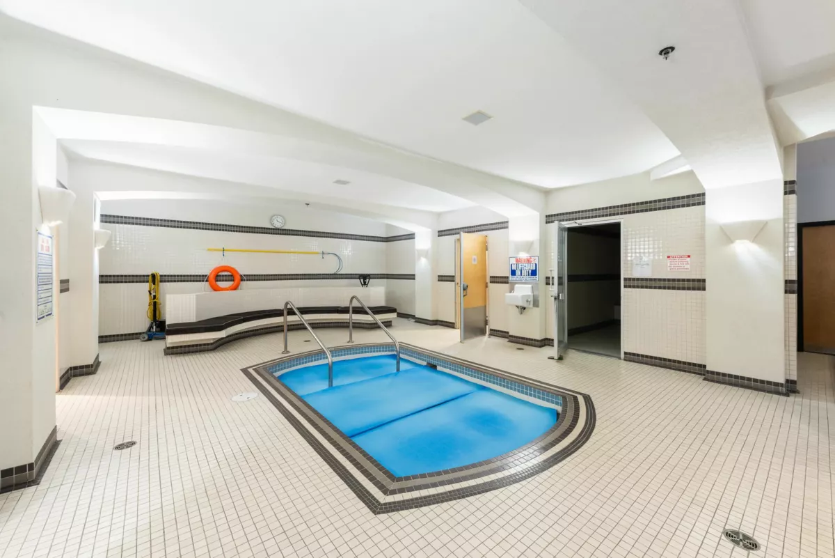 Entry Foyer Photo of 1203 969 Richards Street, Vancouver, BC
