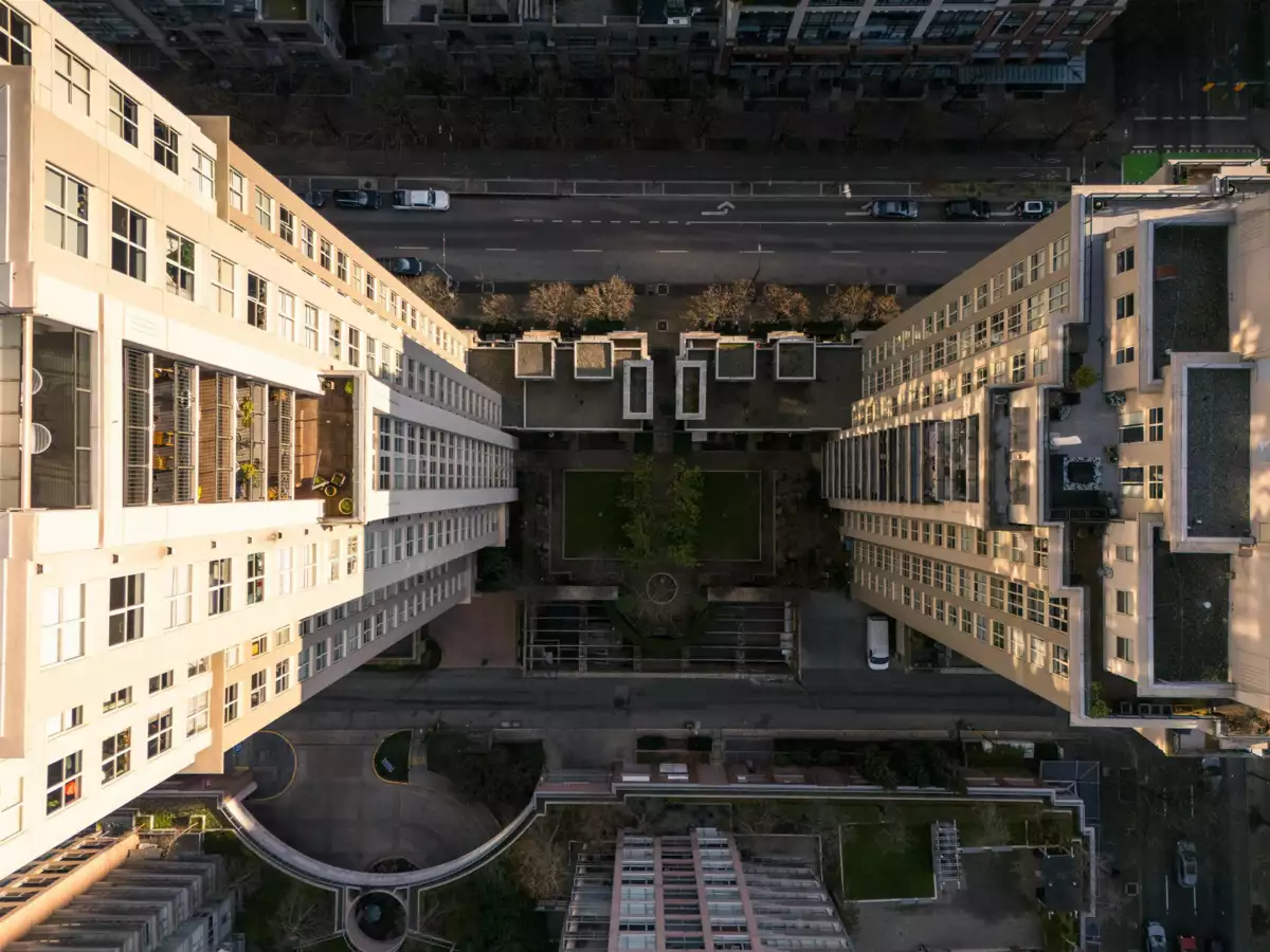 Garage Interior Photo of 1203 969 Richards Street, Vancouver, BC