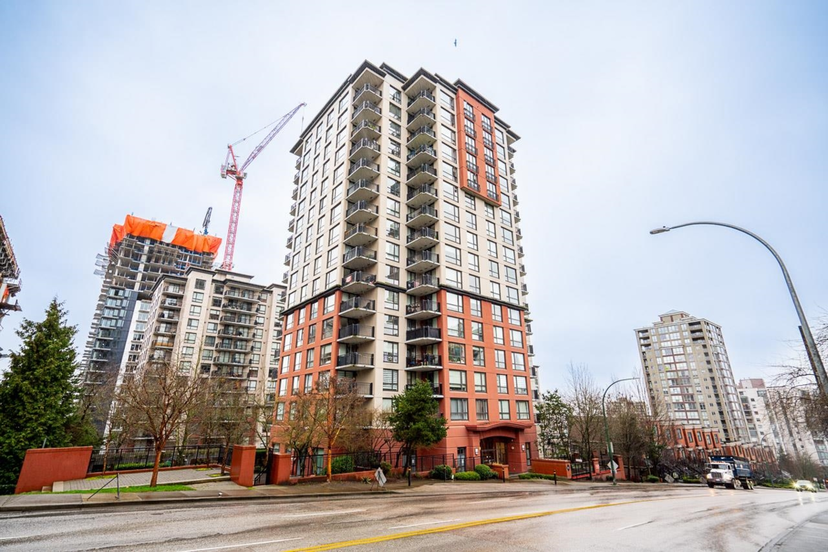 Exterior Rear Photo of 507 814 Royal Avenue, New Westminster, BC