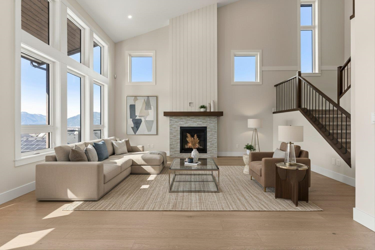 Living Room Photo of 8517 Nixon Road, Chilliwack, BC