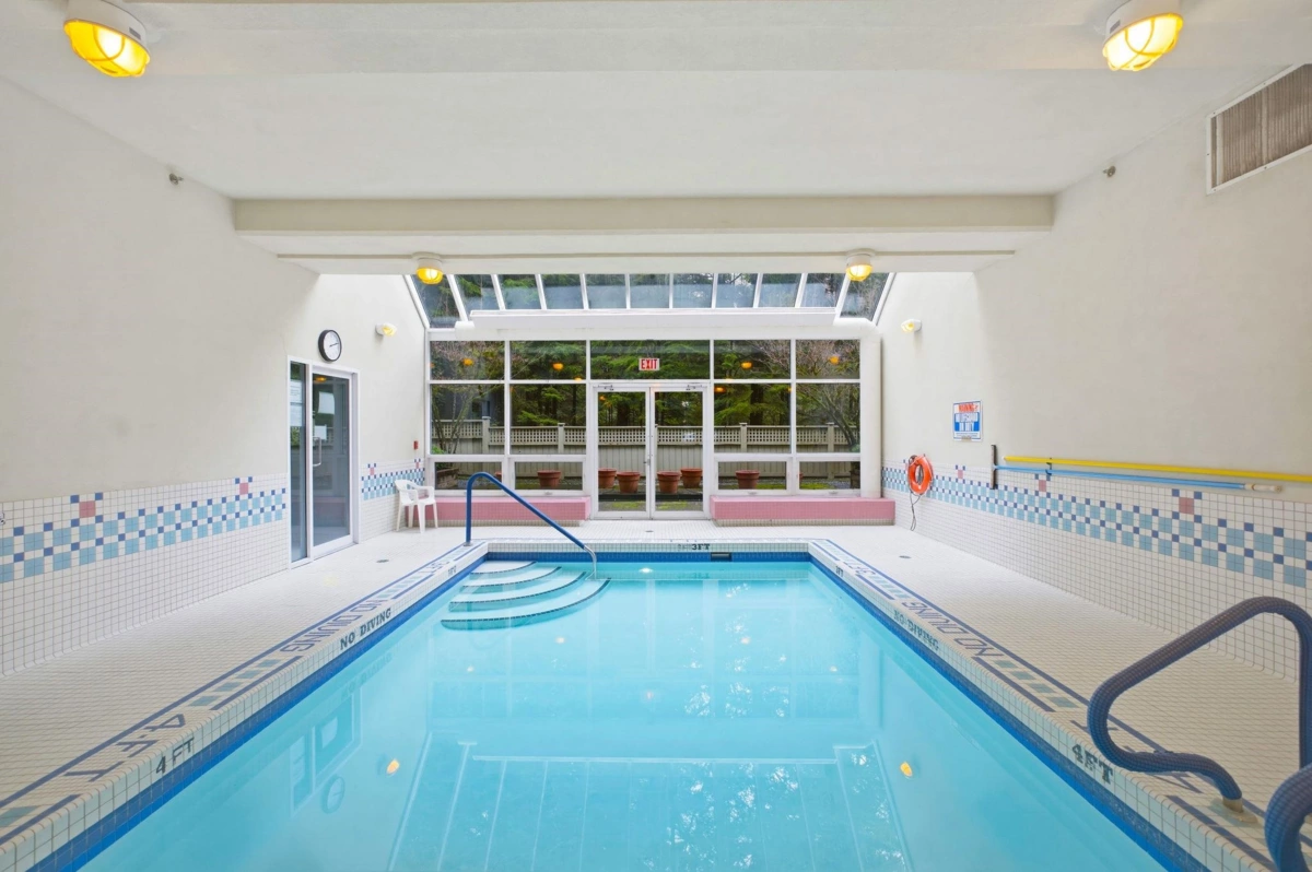 Backyard Photo of 312 3680 Banff Court, North Vancouver, BC