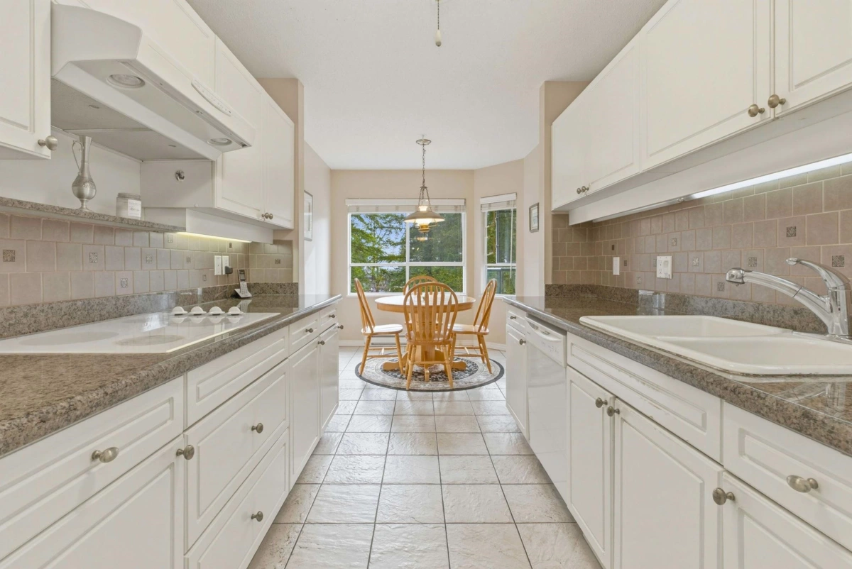 Breakfast Nook Photo of 312 3680 Banff Court, North Vancouver, BC