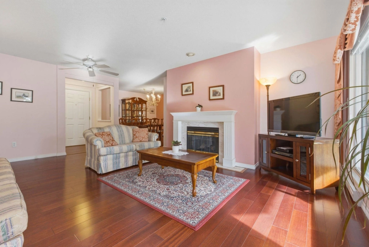 Dining Area Photo of 312 3680 Banff Court, North Vancouver, BC