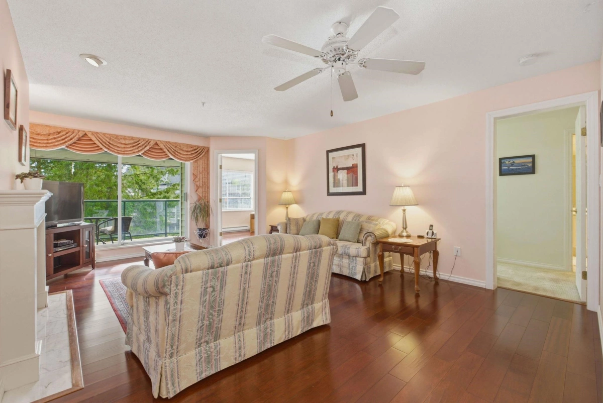 Family Room Photo of 312 3680 Banff Court, North Vancouver, BC