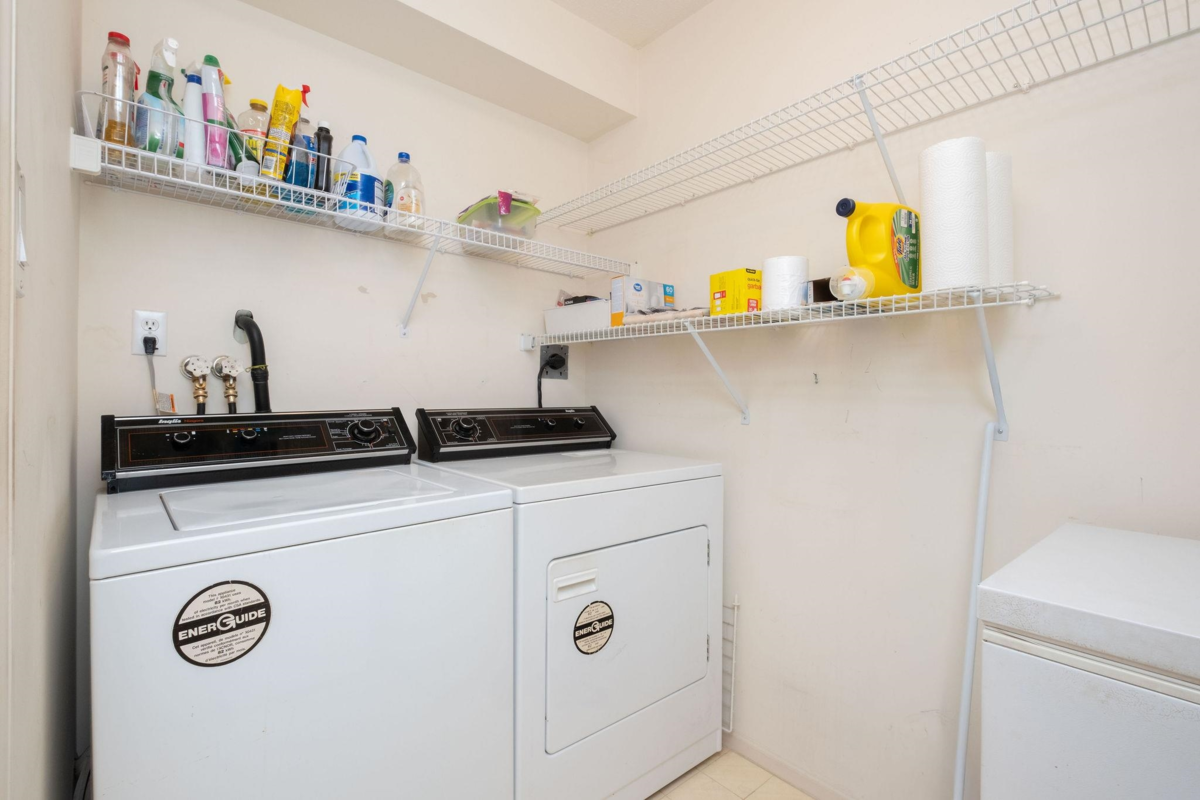 Laundry Room Photo of 312 3680 Banff Court, North Vancouver, BC