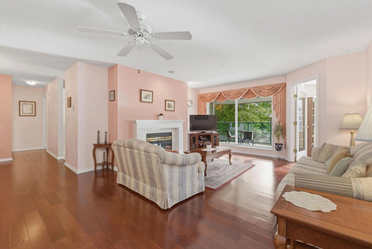 Living Room Photo of 312 3680 Banff Court, North Vancouver, BC