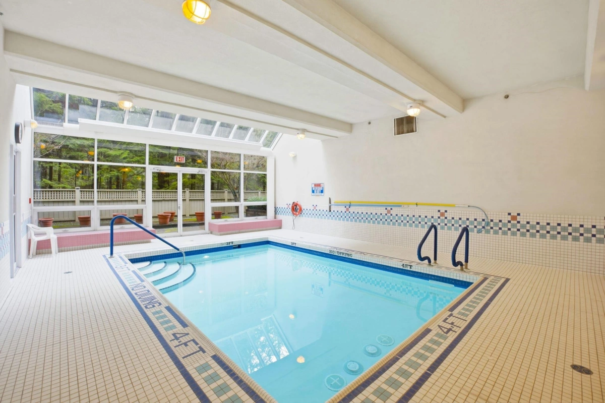 Outdoor Deck Photo of 312 3680 Banff Court, North Vancouver, BC