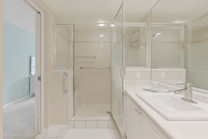 Powder Room Photo of 312 3680 Banff Court, North Vancouver, BC