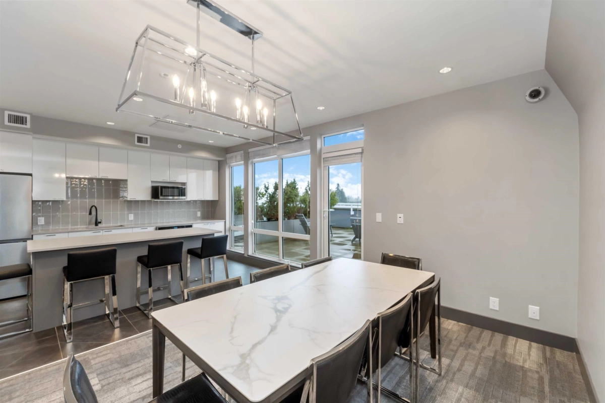 Aerial View of 123 12040 Plaza Street, Maple Ridge, BC