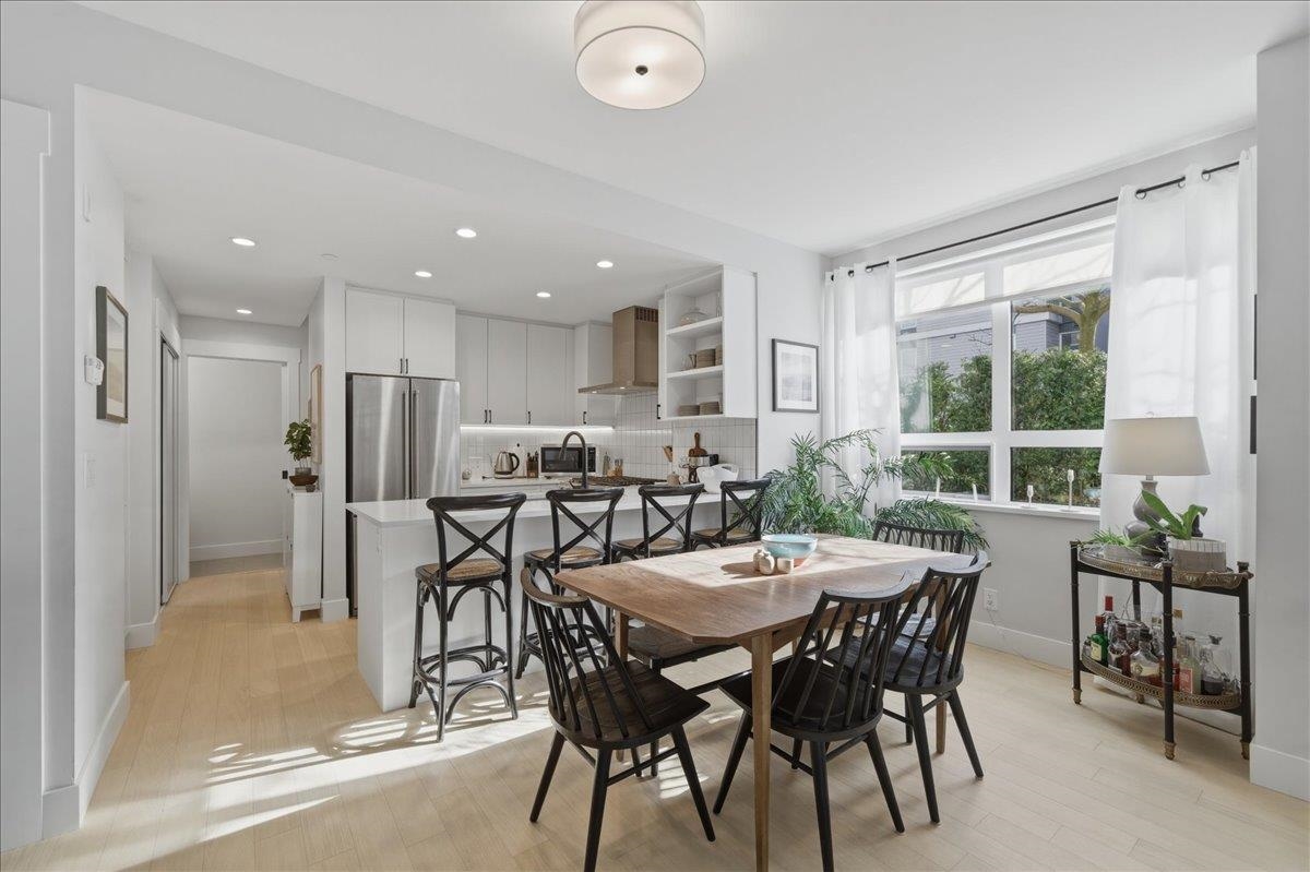 Living Room Photo of 123 12040 Plaza Street, Maple Ridge, BC