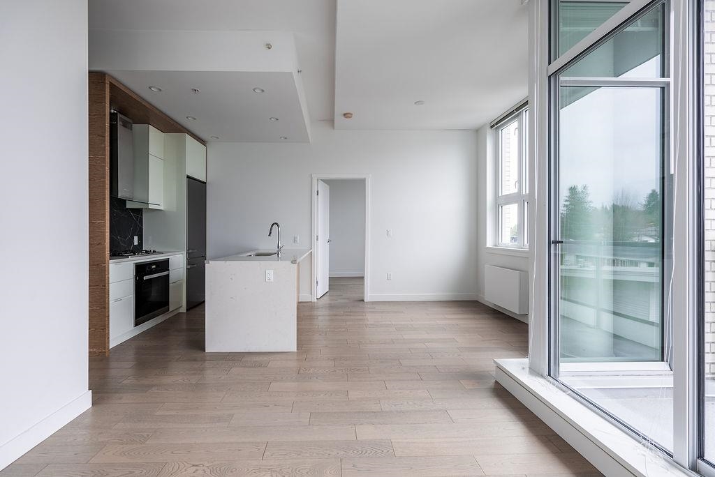 Kitchen Island Photo of 401 6733 Cambie Street, Vancouver, BC