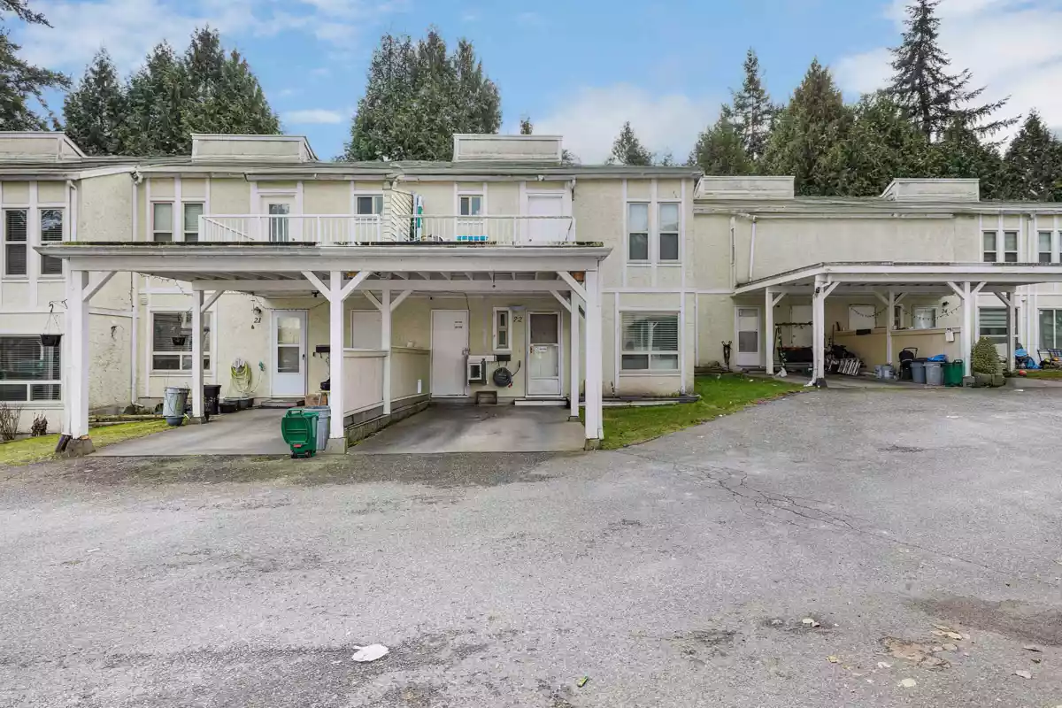 Exterior Rear Photo of 22 3075 Trethewey Street, Abbotsford, BC