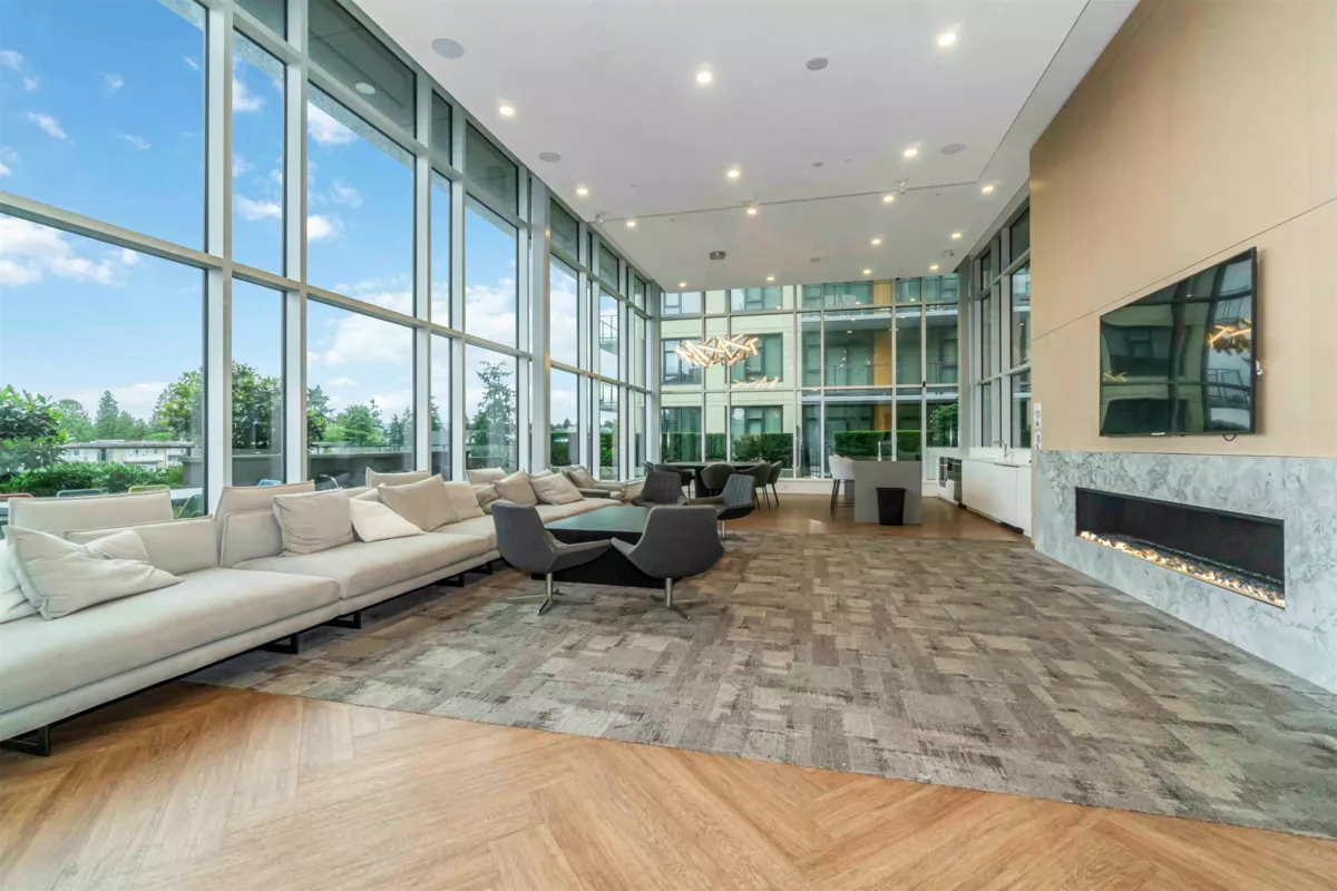 Bedroom 2 Photo of 402 7388 Kingsway, Burnaby, BC