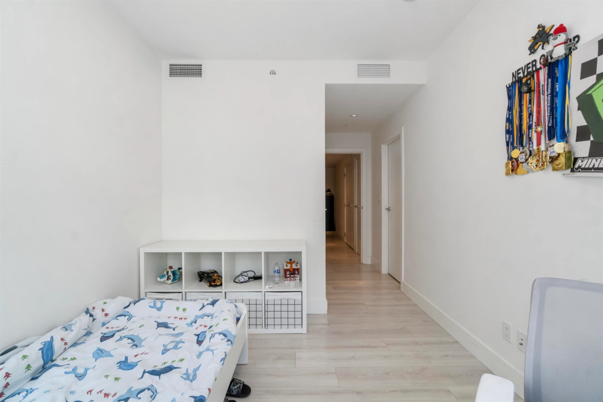 Dining Area Photo of 402 7388 Kingsway, Burnaby, BC